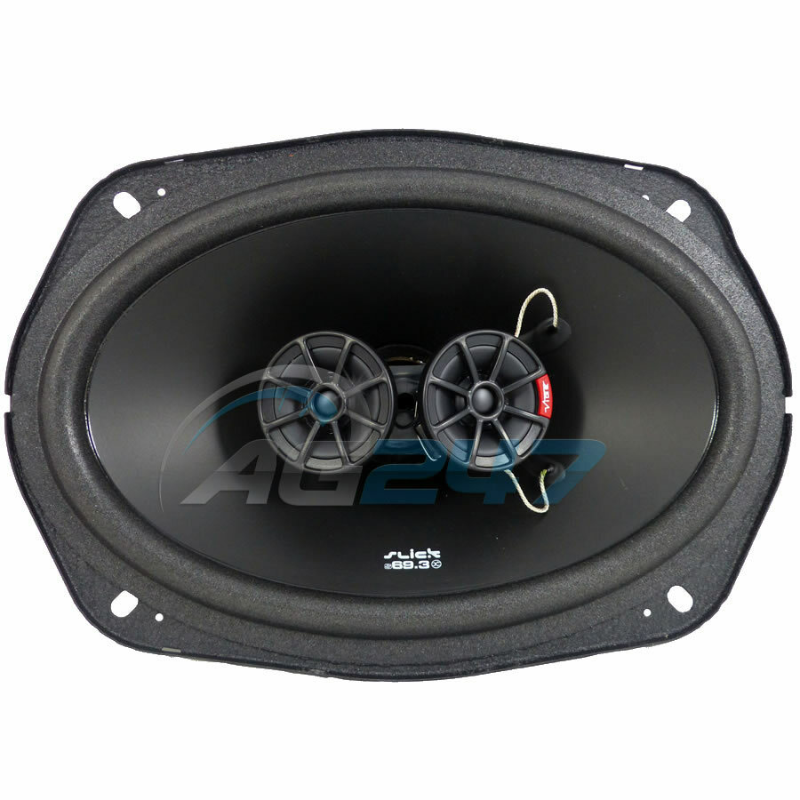 vibe slick 6.5 speakers